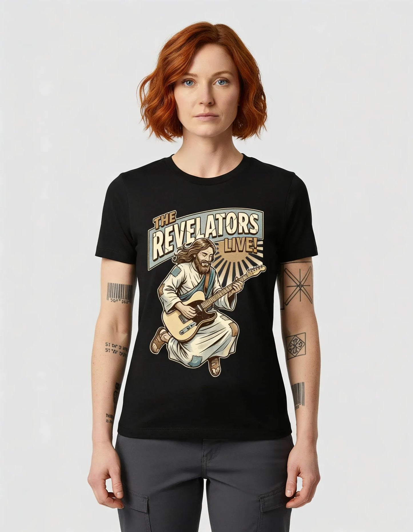 Rock N Roll Savior Tee