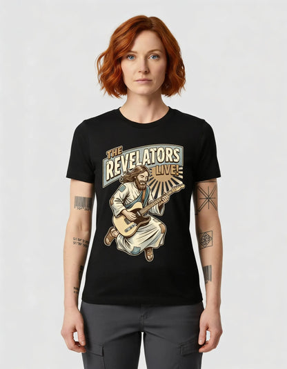 Rock N Roll Savior Tee